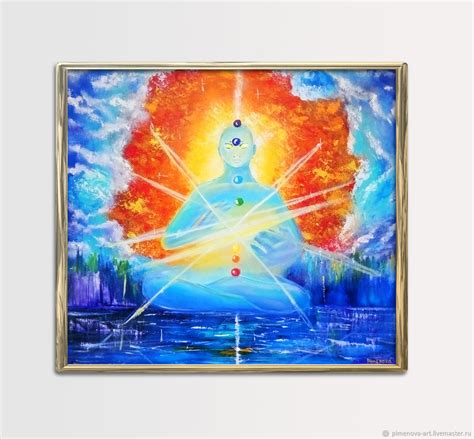 Эзотерика Картина Маслом «Любовь внутри и снаружи» Холст в интернет ...