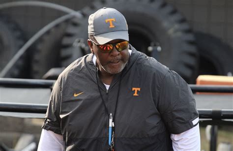 Rodney Garner Signs Contract Extension With Tennessee Football Sports