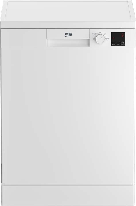 Dvn X W Freestanding Dishwasher Place Settings Full Size Beko