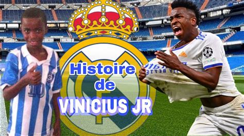 Histoire Du Crack Vinicius Junior De Sa Petite Enfance Au Star Du Real