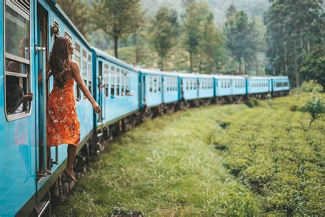 Move Forward - Scenic Train Ride Through Sri Lanka in Sri Lanka