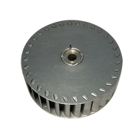 Vane Impeller Centrifugal Motor Blades Fan Impeller Shaft Aluminum