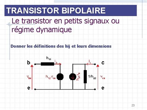 Transistor Bipolaire 1 Transistor Bipolaire Composant Lectronique Actif