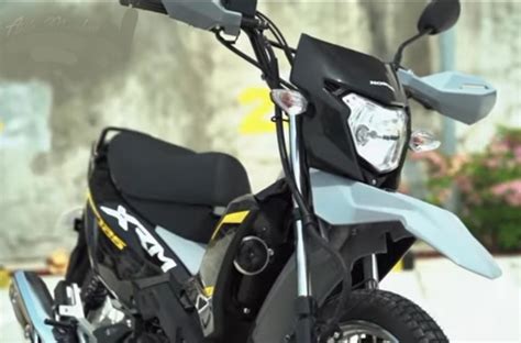 New Honda Xrm125 Ds Motor Bebek Trail Unik Dengan Tampilan Ayam Jago