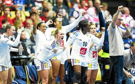 Léquipe de France féminine de handball championne du monde pour la