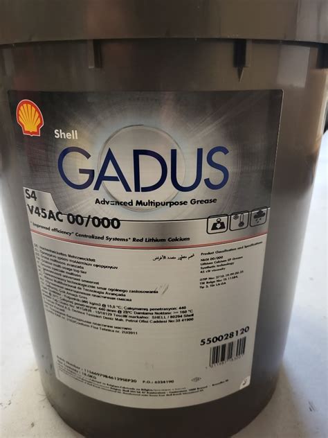 Shell Gadus S4 V45ac 18kg Do Centralnegosmarowania Zamość Kup Teraz