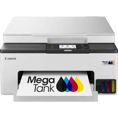 Impressoras Com Toner Recarregavel - Impressora multifuncional recarregável Canon MAXIFY GX1051 MegaTank com ...