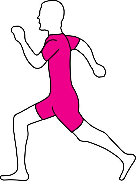 Runner Clipart Jogging Runner Jogging Transparent Free For Download On