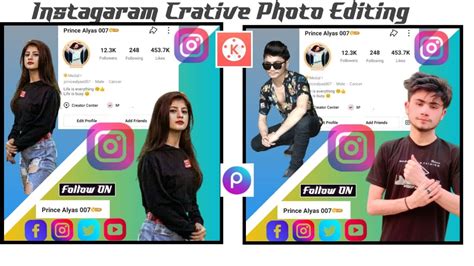 Instagram Creative New Style Editing Instagram Profile Photo Editing