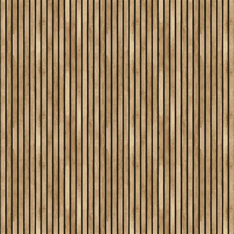 A natural wood faux effect design created to look like slat of light ...