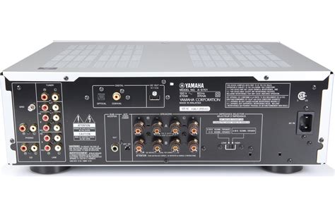 Yamaha A-S701 Stereo Integrated Amplifier with Built-in DAC — Safe and ...