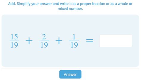 Fractions - Practice with Math Games