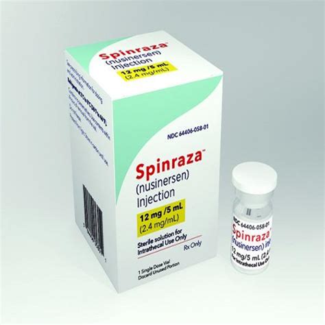 Nusinersen Spinraza Injection Latest Price Manufacturers Suppliers