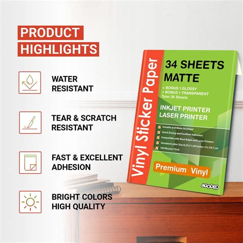 Best Sticker Papers For Cricut - 5 Options And Buying Guide