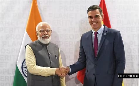 PM Modi, Spanish PM Sanchez likely to visit Vadodara on Oct 28 ...