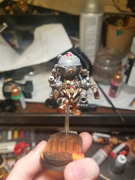 Kharadron Overlords Custom Scheme R Warhammer