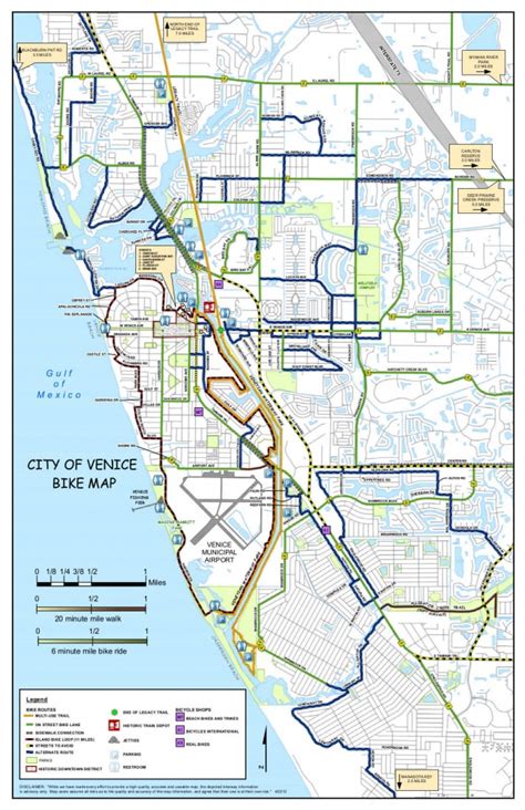 Venice Beach Florida Map - Printable Maps