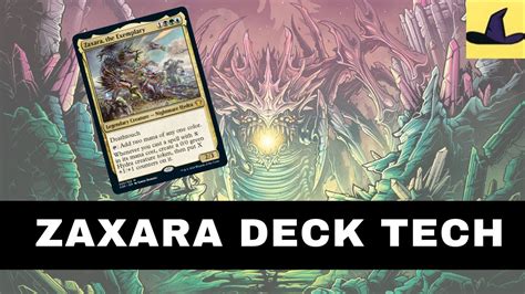 Zaxara The Exemplary Ikoria Deck Tech Magic The Gathering EDH YouTube