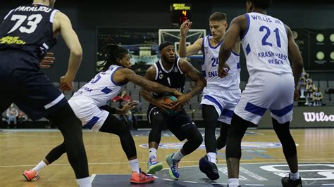 Tsmoki Minsk Vs Enisey Condensed Game February Season