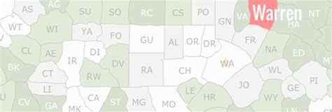 Warren County Public & Vital Statistics, NC Exploration