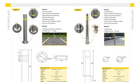 STEEL BOLLARDS – Uni International