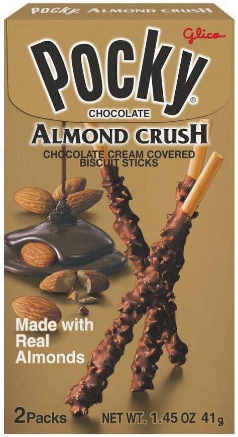 Pocky G Biscuit Sticks Almond Crush Walmart