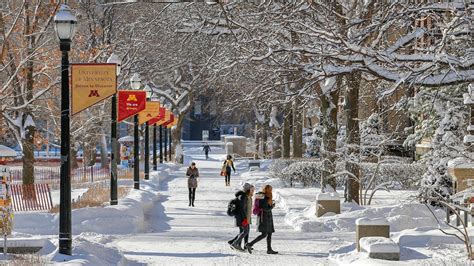 University Of Minnesota Winter Break 2024 - Farah Jenelle