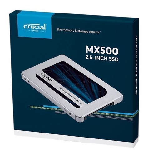 Disco Solido Ssd Crucial Mx Gb Sata Sata Insumos Acuario