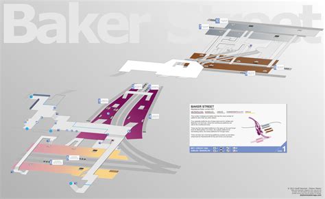 3d Maps Of Tube Stations