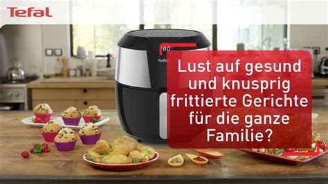 Tefal Easy Fry Xxl Heißluftfritteuse Ey701d Youtube