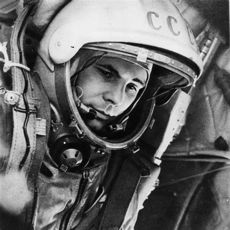 Years Ago Yuri Gagarin Became The First Human To Reach Outer Space