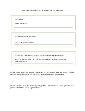 Fillable Online Pnc Hardship Application Form Fill Out And Sign