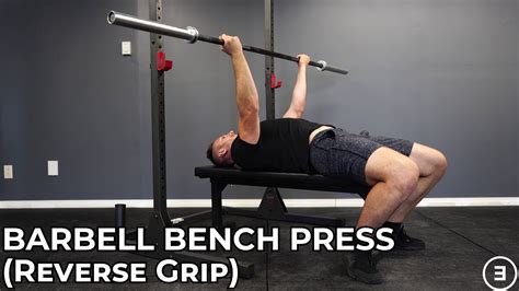 Barbell Bench Press Reverse Grip Youtube