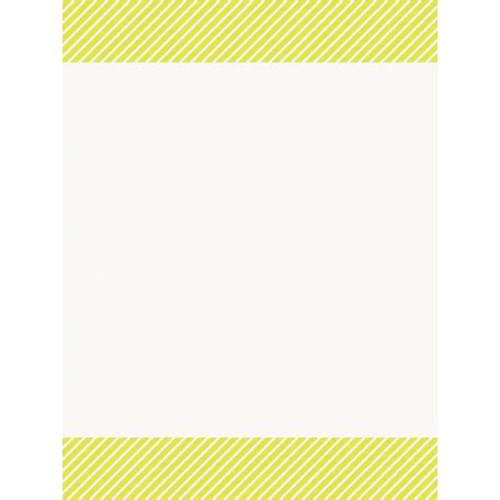 Good Day Journal Card Stripes Yellow 3x4 Graphic By Sharon Dewi Stolp