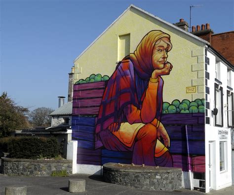 Striking new street art revitalises Banbridge - Armagh City, Banbridge