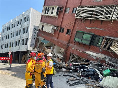 Taiw N Sufri El Mayor Terremoto En A Os Hay Muertos Y