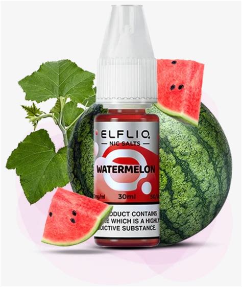 Купить жидкость Elfliq Watermelon Ельфлик Арбуз 30 мл 5