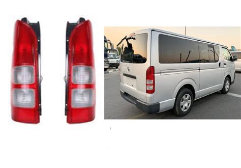 J S Toyota Hiace Kdh Tail Lamp Lazada