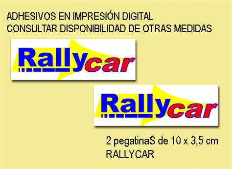 Pegatinas Rally Car Ref Fd Ecoshirt Pegatinas Y Vinilos