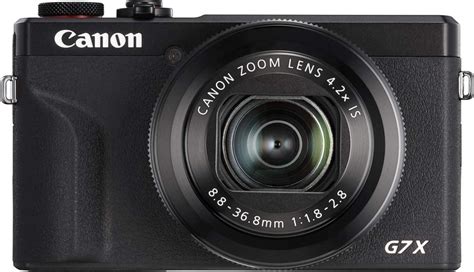 Canon PowerShot G7X Mark III Digital 4K Vlogging Camera, Vertical 4K ...