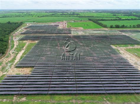 Antaisolar Provides Racking For 26MW Solar Plant In Cambodia PV Tech