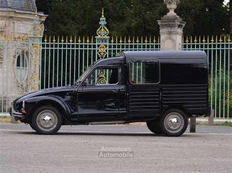 Citroen Acadiane Fourgonnette Occasion Paris Paris