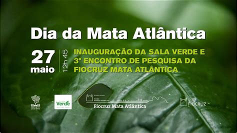 Seminários Fiocruz Mata Atlântica YouTube