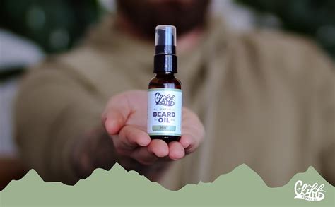 Amazon Cliff Supply All Natural Beard Oil For Men Organic Beard