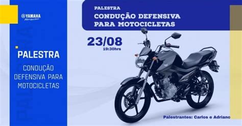 Palestra de Condução Defensiva para Motocicletas em Joinville Sympla