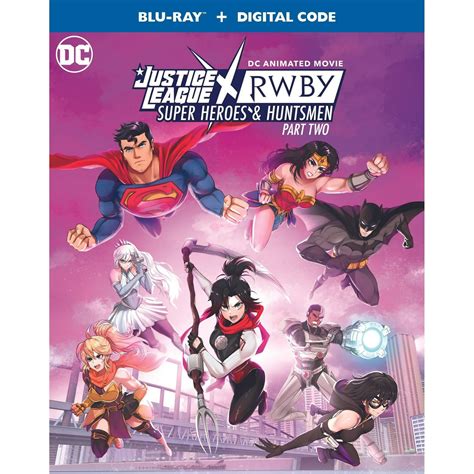 Warner Bros Justice League X Rwby Super Heroes And Huntsmen Part Two