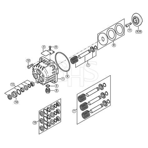 Genuine Stihl Re232 C Pump Re 232 Ghs