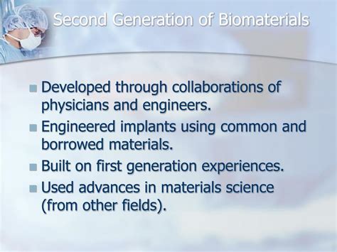 Ppt Biomaterials Powerpoint Presentation Free Download Id322589