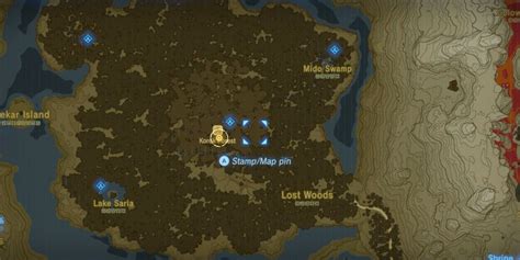 botw shrine korok forest  erin page blog