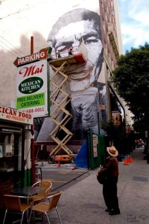 Vhils Et Jr Los Angeles Street Art Avenue